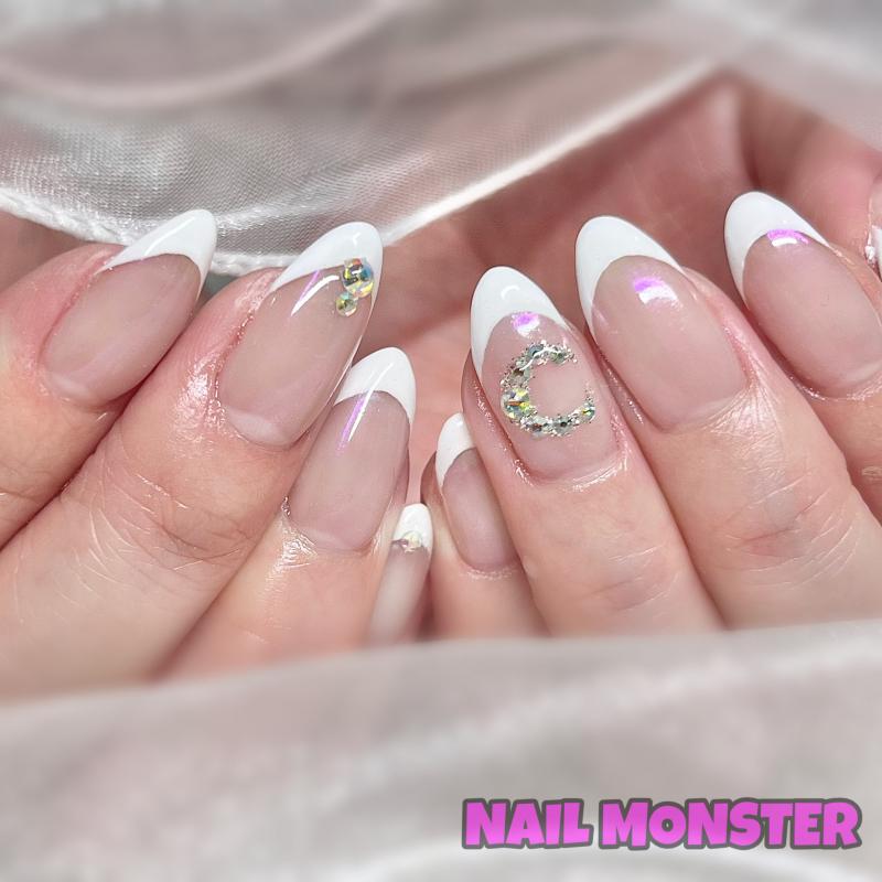 オーロラネイル×クリスタルピクシー｜渋谷道玄坂プライベートネイル