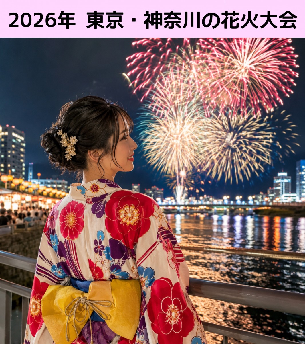 2026年 東京・神奈川の花火大会｜渋谷道玄坂プライベートネイルサロン